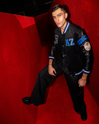 Signature "AZ" Varsity Jacket