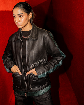 Midnight Leather Jacket