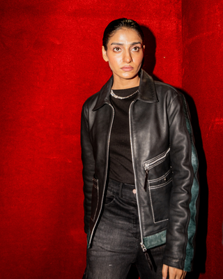 Midnight Leather Jacket