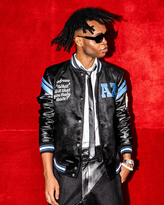 Signature "AZ" Varsity Jacket