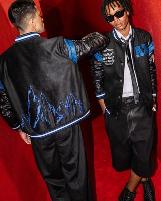 Signature "AZ" Varsity Jacket