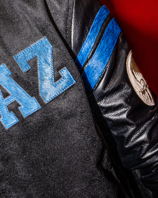 Signature "AZ" Varsity Jacket