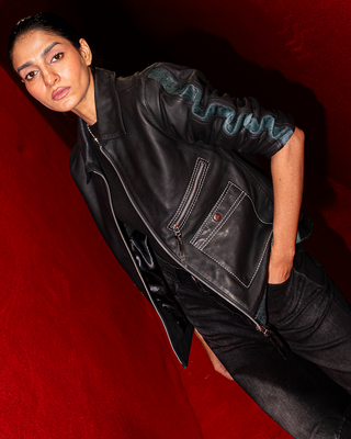 Midnight Leather Jacket