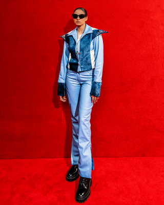 Aphrodite PU Leather Pants