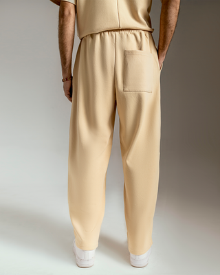 Heavy Interlock Sweatpants (Stone)